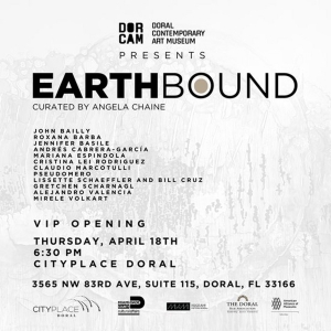 Doral Contemporary Art Museum Will Host New Exhibition EARTHBOUND Photo