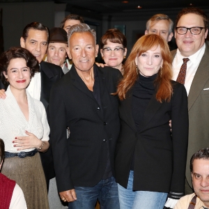 Photos: Bruce Springsteen Visits GOOD NIGHT, AND GOOD LUCK Photo
