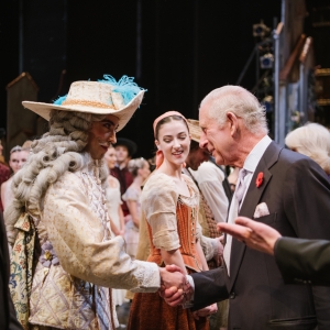 The Royal Opera House Welcomes Their Majesties King Charles III and Queen Camilla Photo