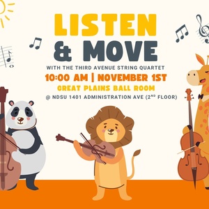 Listen and Move With the Third Avenue String Quartet Next Month