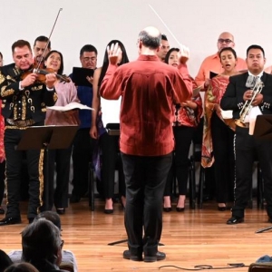 El Coro De Madrigalistas Destaca Sus Virtudes En El Día Mundial De La Voz En La Sal Photo