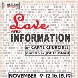 LOVE AND INFORMATION Comes to North Fourth Art Center in November Photo