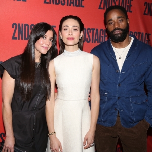 Photos: WALDEN Starring Emmy Rossum, Zoe Winters, & Motell Foster Opens at Second Sta Photo