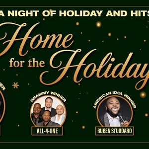 HOME FOR THE HOLIDAYS Will Come to Ruth Eckerd Hall in November Photo