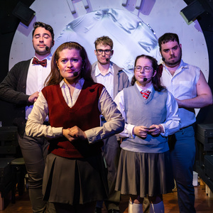 Photos: First look at The Room Upstairs Theatre Company&rsquo;s RIDE THE CYCLONE THE MUSIC Photo