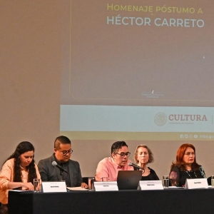 Rememoran Al Escritor Héctor Carreto, Quien Plasmó Ingenio Y Humor En Su Obra