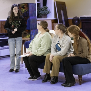 Photos: LITTLE WOMEN In Rehearsal At Dover Little Theatre Photo