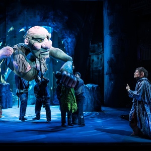 Photos: THE BFG is Now Playing at the Royal Shakespeare Theatre Photo
