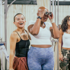 Photos: BACCHAE School Tour in Rehearsal From The National Theatre Photo
