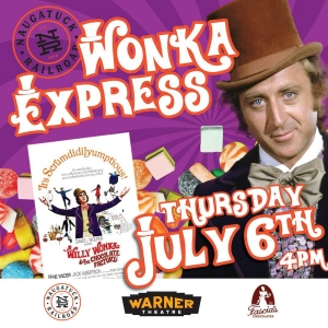 WONKA EXPRESS Announced At Warner Theatres Oneglia Auditorium, July 6 Photo