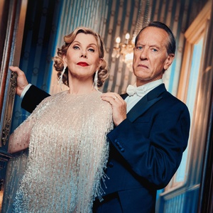 Photos: First Look At HAY FEVER Starring Christine Baranski and Richard E. Grant Photo