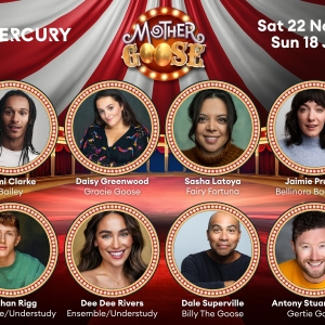 Full Cast and Creative Team Set For MOTHER GOOSE Pantomime Interview