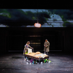 Interview: Klara Zieglerova of THE GIRL ON THE TRAIN at ALLEY THEATRE Photo