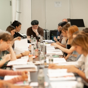 Photos: DUALITY Cast And Crew At First Official Table Read Photo