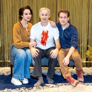 Photos: In Rehearsals for THE MERCHANT OF VENICE with  Richard Topol, T.R. Knight  Photo