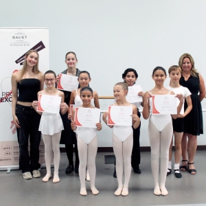 The Foundation Of The Ecole Supérieure De Ballet Du Québec Awards Named Scho Photo