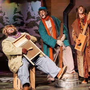 Photos: Jim Henons EMMET OTTER’S JUG-BAND CHRISTMAS at OFC Creations Theatre Center Photo