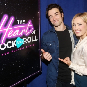 Photos: The Cast and Creatives of THE HEART OF ROCK & ROLL Meet the Press Photo