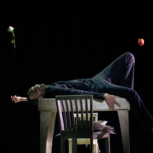 ONE MILLION WORDS to Make UK Premiere at Edinburgh Fringe in Rilke Centenary Year Photo