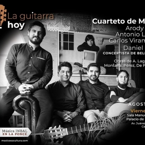 Cuarteto De México Ofrecerá Un Viaje Por Las Sonoridades De La Guitarra Photo