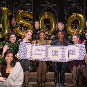 Photos: SIX Celebrates 1500 Performances on Broadway Photo