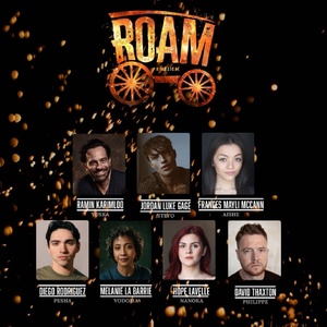 Full Cast Set For ROAM Concert at the Shaftesbury Theatre Photo