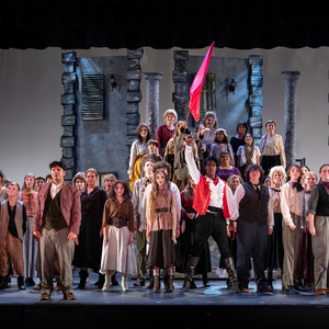 Photos: LES MISERABLES: SCHOOL EDITION at San Diego Junior Theatre Photo