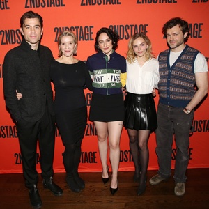 Photos: The Cast of BECKY SHAW on Broadway Meets the Press Photo