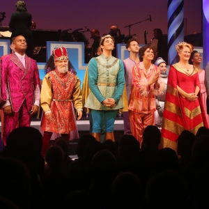 Photos: ONCE UPON A MATTRESS Opening Night Curtain Call Interview