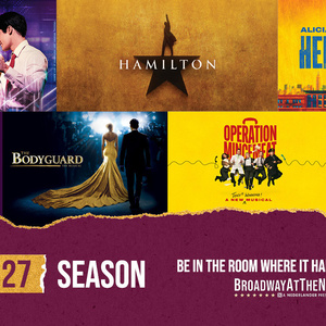MAYBE HAPPY ENDING, HELLS KITCHEN and More Set For Broadway at the National 2026-27 Season Photo