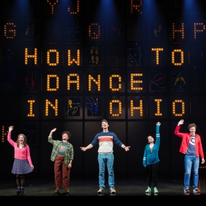 Listen: HOW TO DANCE IN OHIO Cast Recording is Available Digitally Today Photo