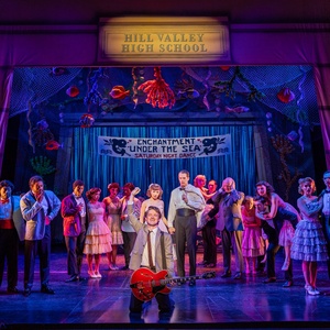 Photos: Kathryn Adeline, Braden Allen King and More in BACK TO THE FUTURE: THE MUSICA Photo