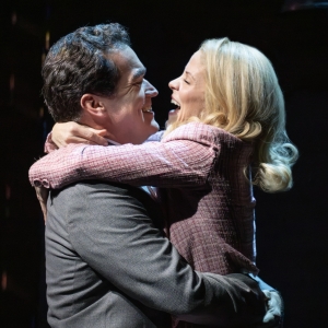 Photos: First Look at Kelli O'Hara & Brian d'Arcy James in DAYS OF WINE AND ROSES on  Photo