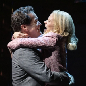 Photos: First Look at Kelli O'Hara & Brian d'Arcy James in DAYS OF WINE AND ROSES on…