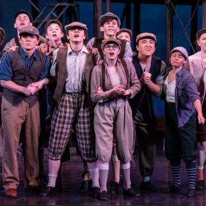 Photos: First Look at Performance Now Theatre Company's NEWSIES at The Lakewood Cultu Photo