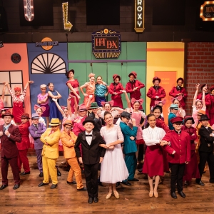 Photos: INSIDE: New Albany Middle School Theatre’s GUYS AND DOLLS JR. Photo