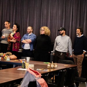 Photos: Inside Rehearsals for NIGHT SIDE SONGS at LCT Photo