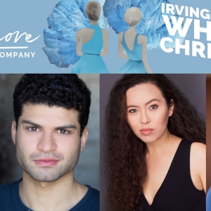Cast Set For WHITE CHRISTMAS at the Encore Photo