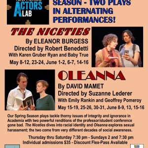 New Mexico Actors Lab To Present THE NICETIES And OLEANNA In Repertory Video