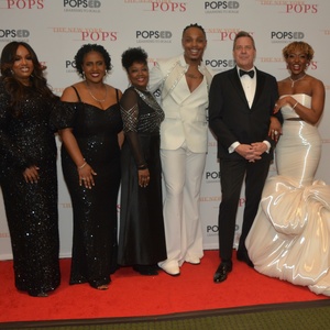 Photos: Aisha Jackson, Avery Wilson and the New York Pops in IF I AIN'T GOT YOU: THE Photo