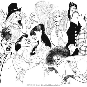 Video: AI-Animated Hirschfeld Caricature Debuts as Amas Musical Theatre Revives CHARLOTTE  Photo
