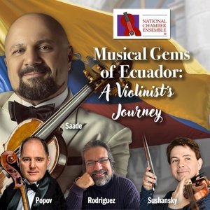 National Chamber Ensemble to Present MUSICAL GEMS OF ECUADOR: A VIOLINIST'S JOURNEY Photo