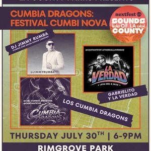 CUMBIA DRAGONS: Festival Cumbi Nova to Take the Stage at Rimgrove Park