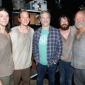 Photos: Judd Apatow Visits SWEPT AWAY Photo