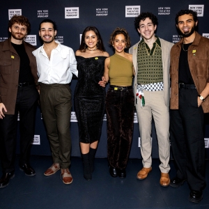 Photos: WE LIVE IN CAIRO Opening Night at New York Theatre Workshop Photo