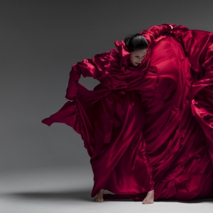 Vangeline in HIJIKATA MON AMOUR Comes to Rebellious Bodies: International Butoh Dance Photo