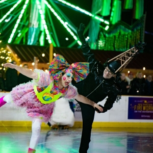 The Bearded Ladies Cabaret Will Present BEARDS ON ICE This March Photo