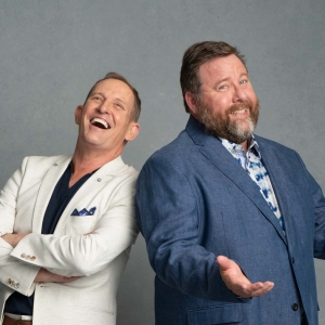 Cast Set For THE ODD COUPLE in Melbourne and Sydney Photo