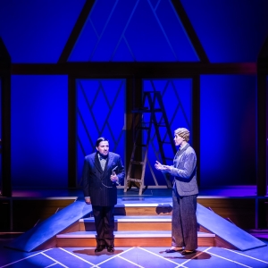 Photos: PERIL IN THE ALPS At Laguna Playhouse Photo