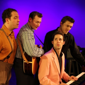 MILLION DOLLAR QUARTET is Now Playing at The Barn Theatre School Photo